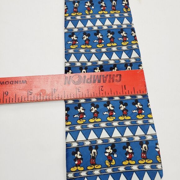 Vintage Disney Mickey Unlimited by Balancine INC The Tie Works Men's Collection - Picture 9 of 10